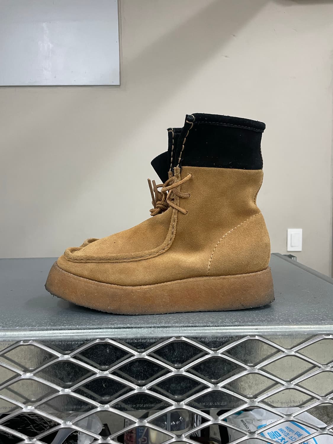 알렉산더왕 스웨이드 부츠 EU40 상품이미지1