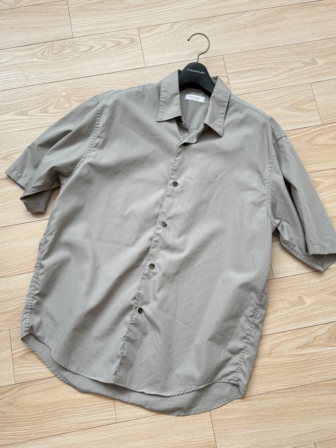 beauty & youth 반팔 셔츠 상품이미지1