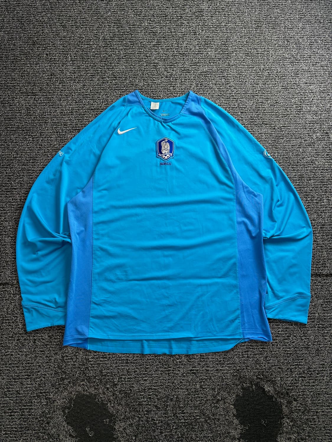 04-06 나이키 대한민국 축구 국가대표 트레이닝 탑 3666 상품이미지2