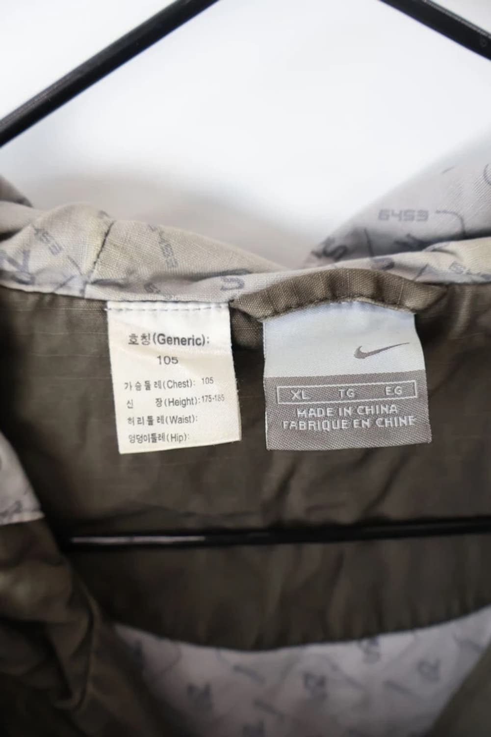 00's Nike Hooded Windbreaker Jacket 상품이미지8