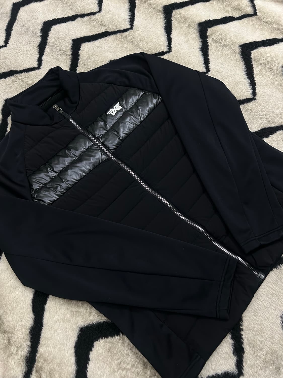 [XL]PXG 하이브리드 경량 자켓/블랙 상품이미지3