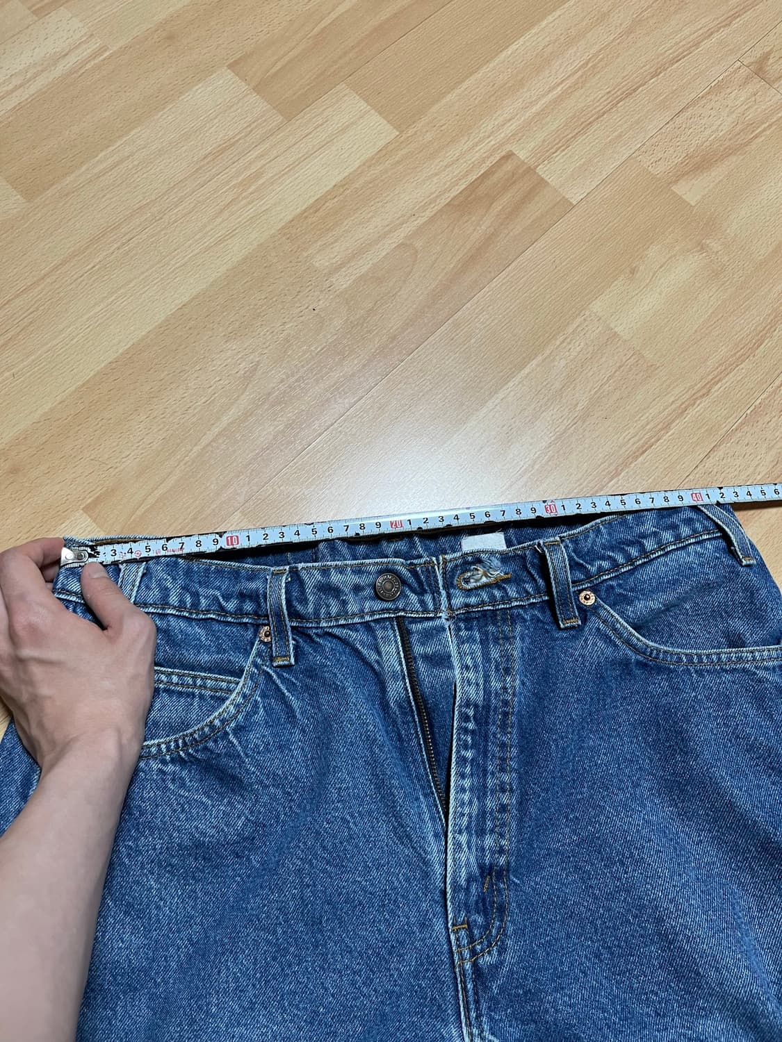 34x30 리바이스 505 90s 빈티지 오렌지탭 청바지 상품이미지7