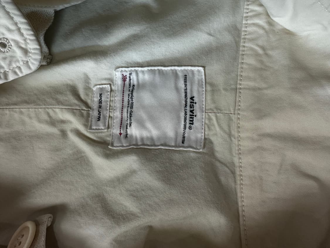 비즈빔 22fw 피쉬테일 아이보리 4 사이즈 상품이미지5