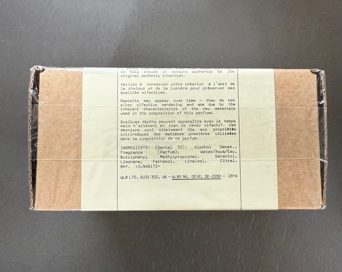 르라보 상탈 33 향수 100ml 상품이미지3