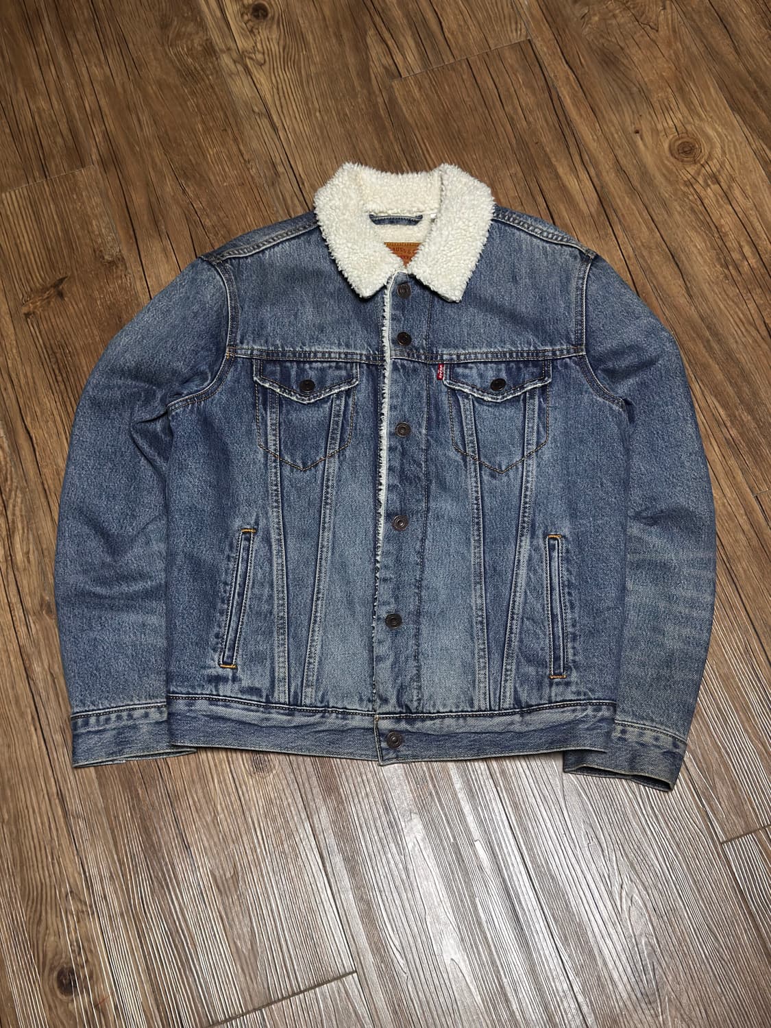 리바이스 쉐르파 펀칭 자켓 상품이미지2