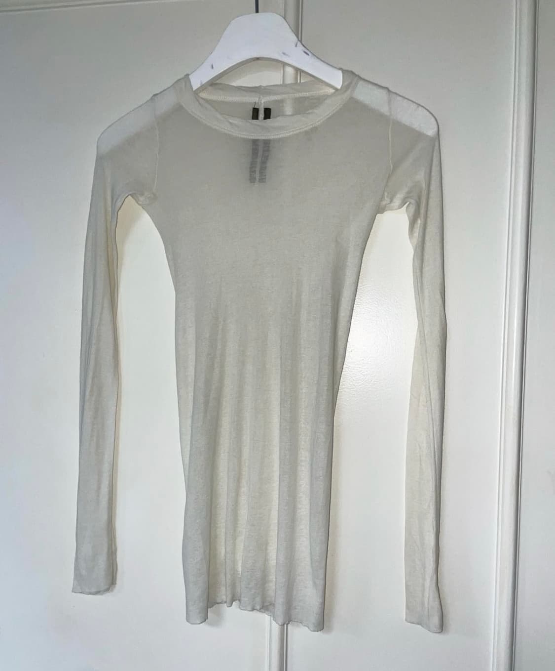 릭오웬스 면 긴팔 티셔츠 상품이미지5