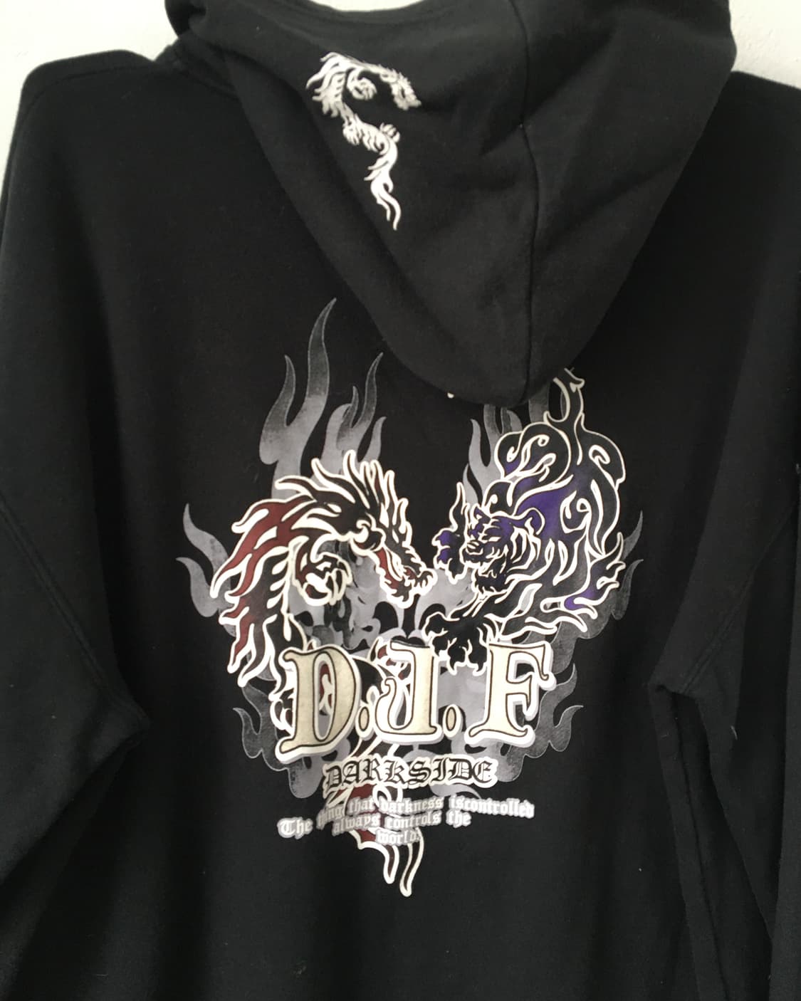 Back printing hood 상품이미지4