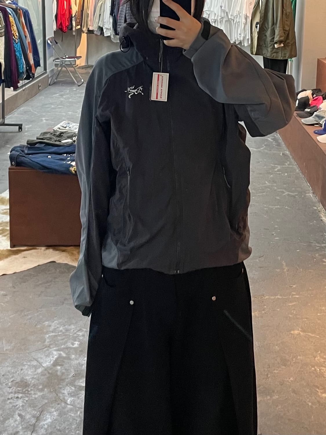 아크테릭스 감마SL 하이브리드 바람막이 자켓 H1963 상품이미지1