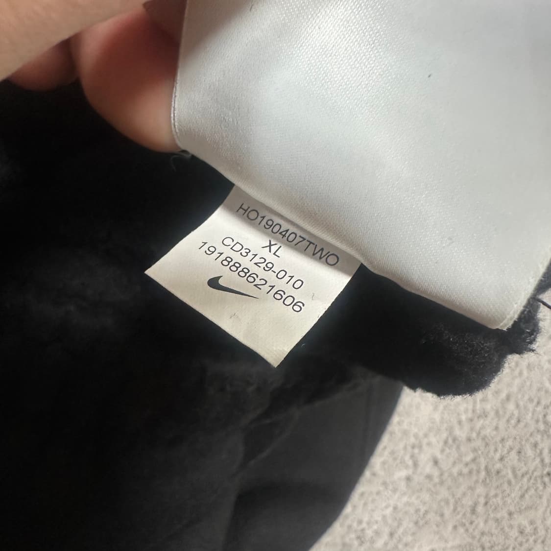 ✨ (바배) 나이키 카고 기모 조거 팬츠 상품이미지4