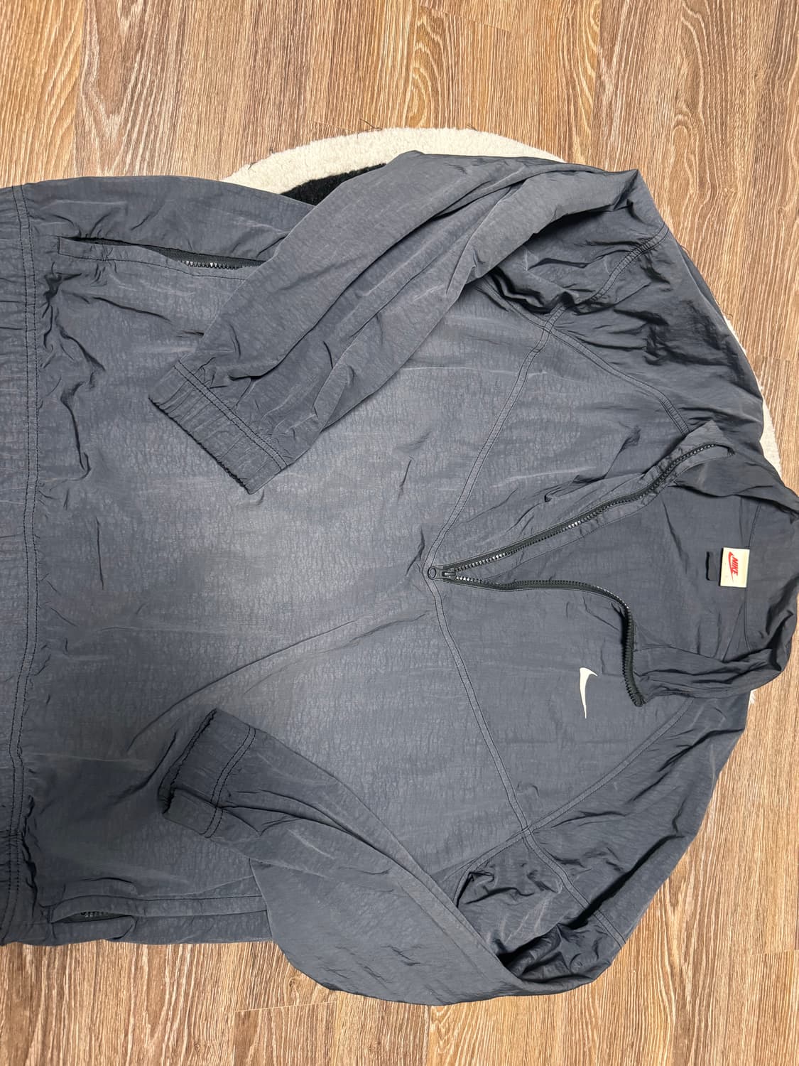 Nike x Stussy Windrunner Jacket Off Noir 상품이미지1