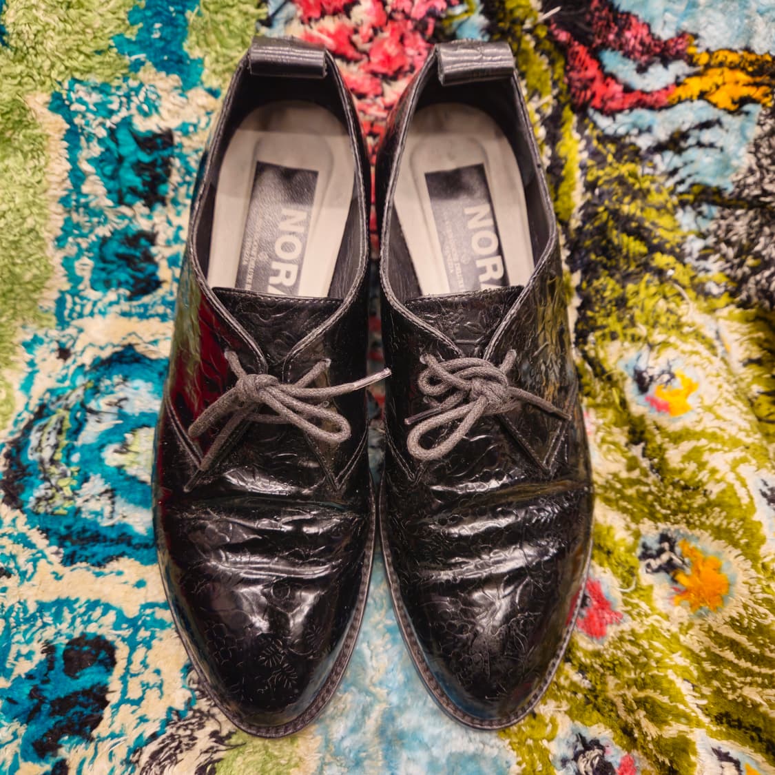 골든구스 NORA 블랙 여성 옥스포드화 38 상품이미지1