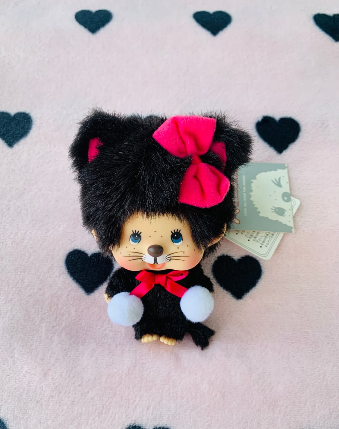 🐈‍⬛레어 블랙캣 몬치치 키체인 상품이미지1