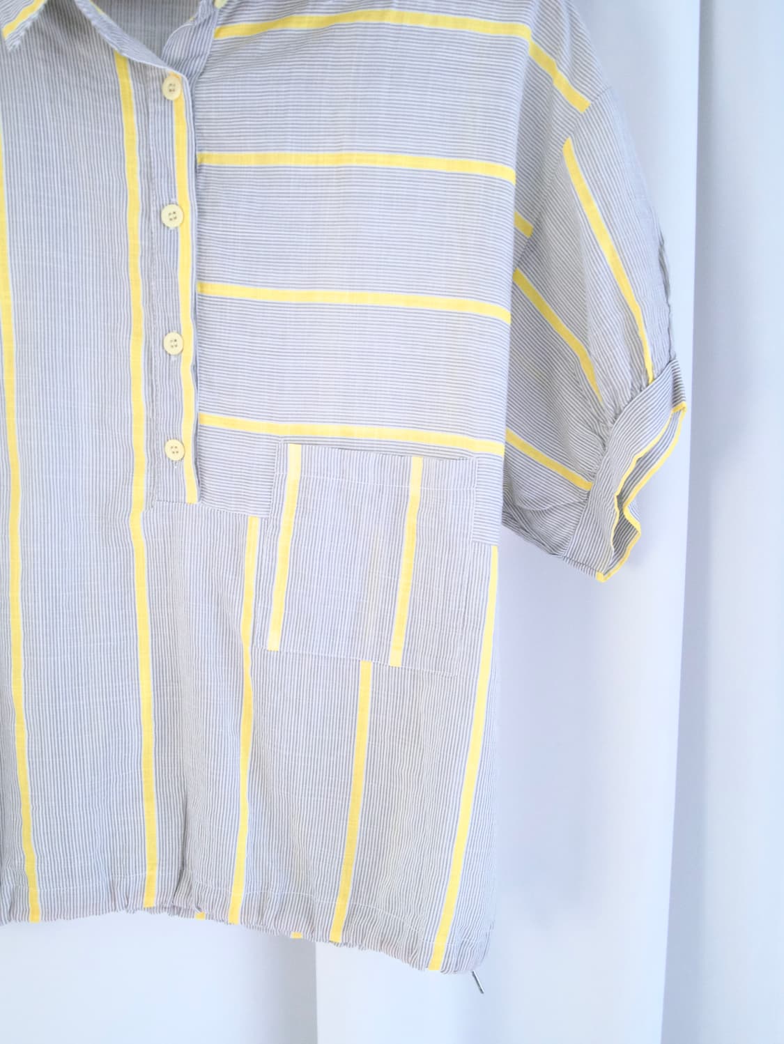 lemon line stripe shirts 상품이미지2