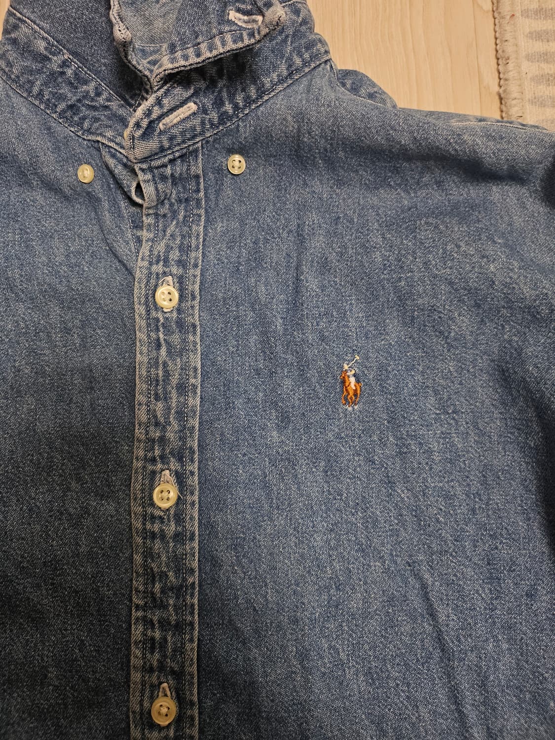 폴로 랄프로렌 여성 데님셔츠 상품이미지2