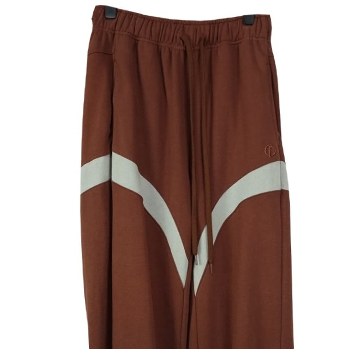 [더오픈프로덕트 오픈YY] 투웨이 스트링 스웻 팬츠 브라운 M19760 상품이미지4