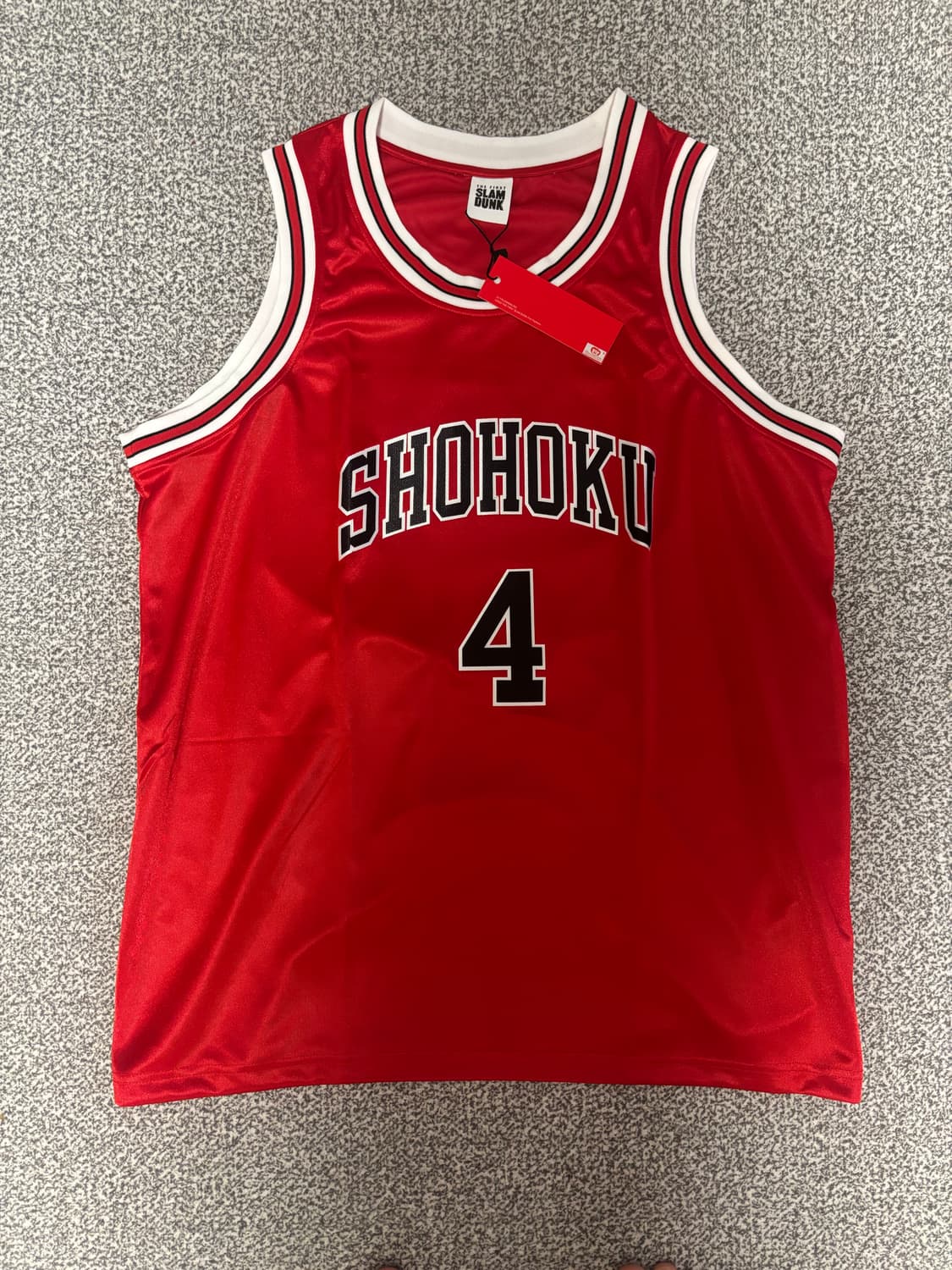 슬램덩크 체치수 유니폼 xxl 상품이미지1
