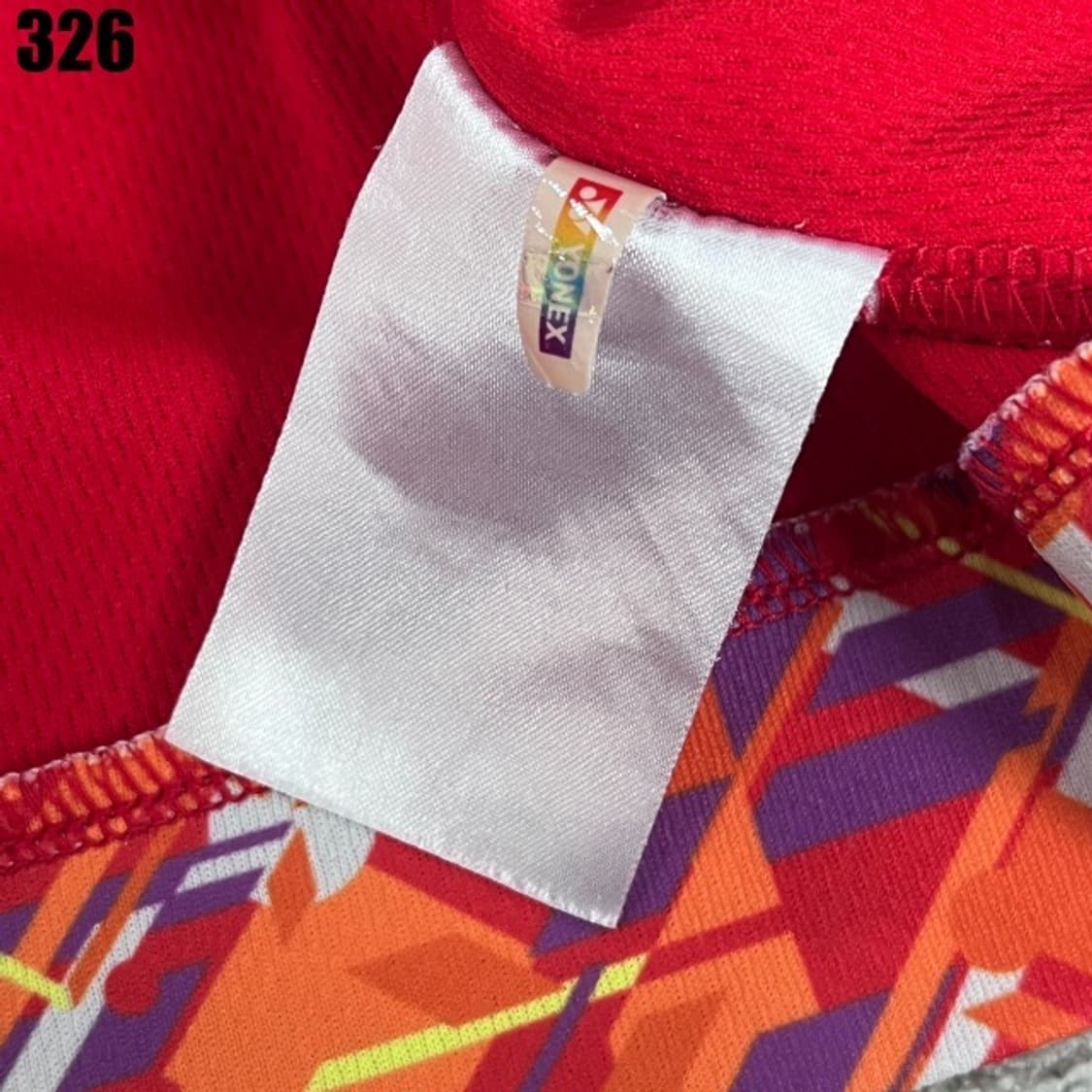 요넥스 레드 반팔티  상품이미지3