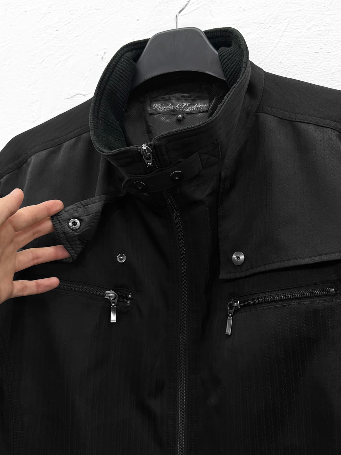 bareback realdress 집업 자켓 상품이미지2