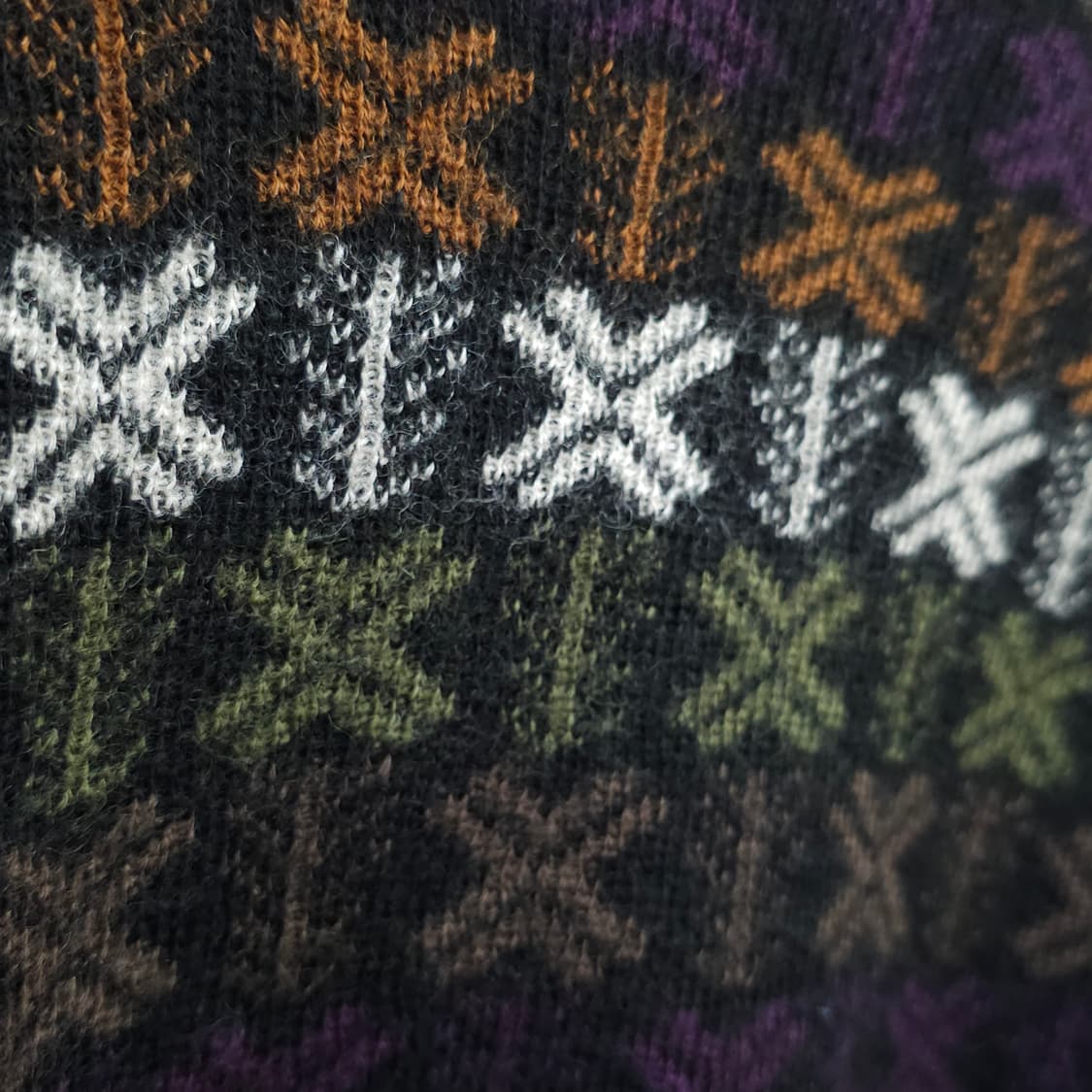 JAPAN 90s 빈티지 양모100 니트 스웨터- 우먼L 상품이미지4