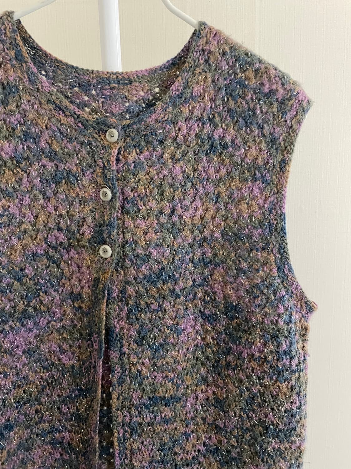 파스텔니트조끼 상품이미지4