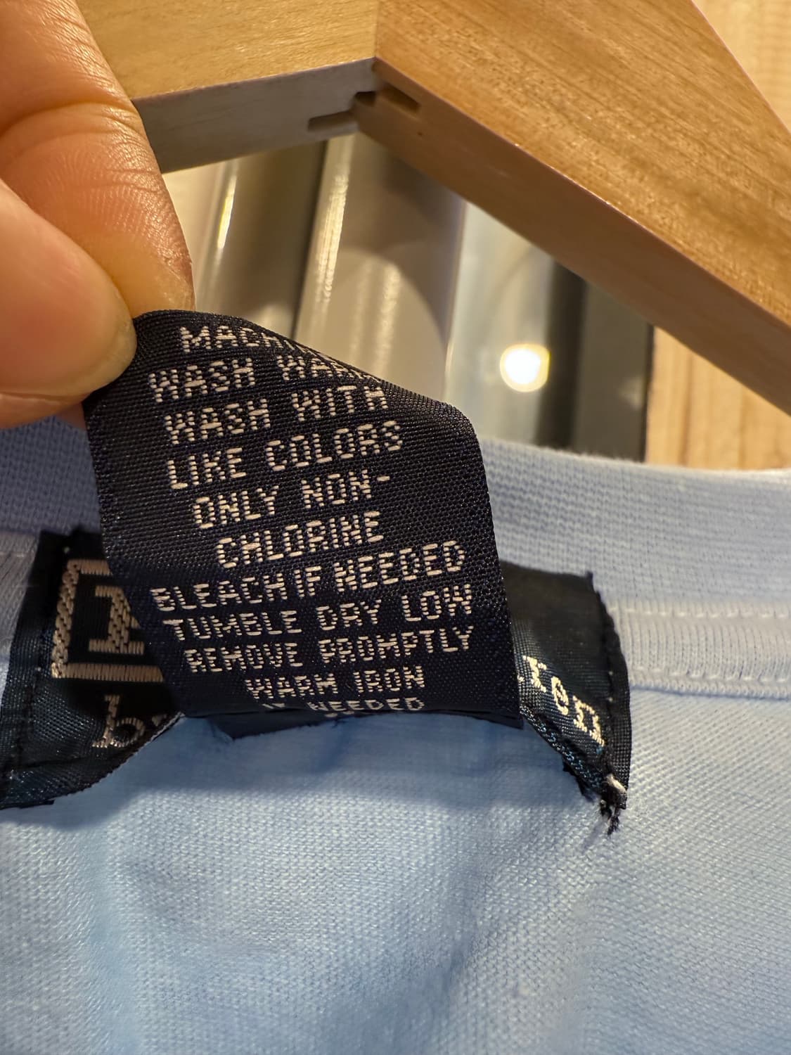 폴로 랄프로렌 옐로우포니 스카이 크롭 티셔츠 상품이미지3