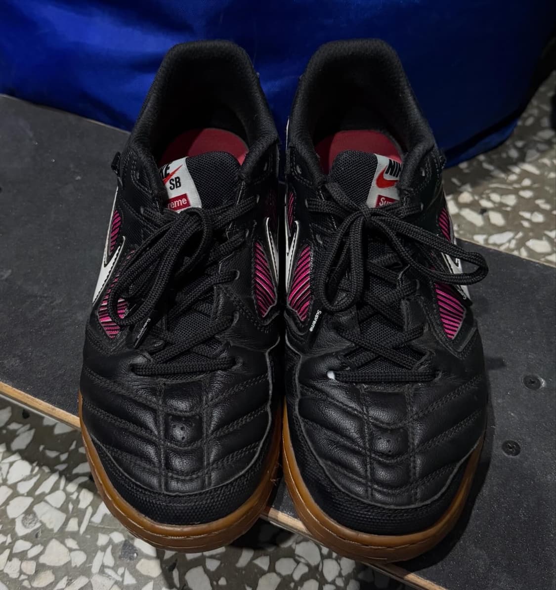 나이키 슈프림 가토 블랙 260 상품이미지1