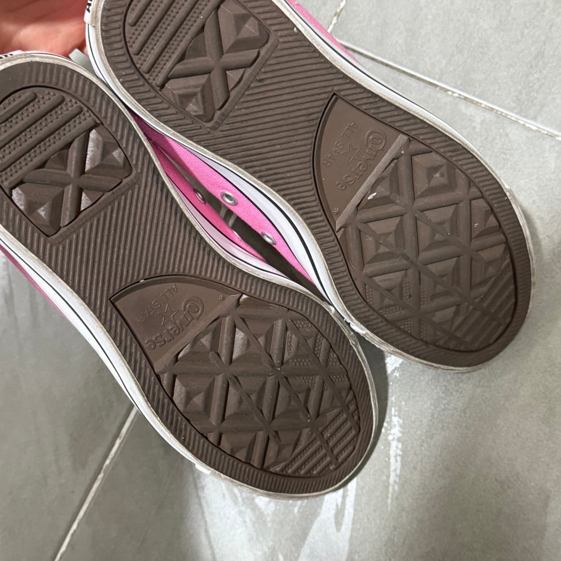 컨버스 올스타 핑크 로우 스니커즈 240 오혁 컨버스 상품이미지6