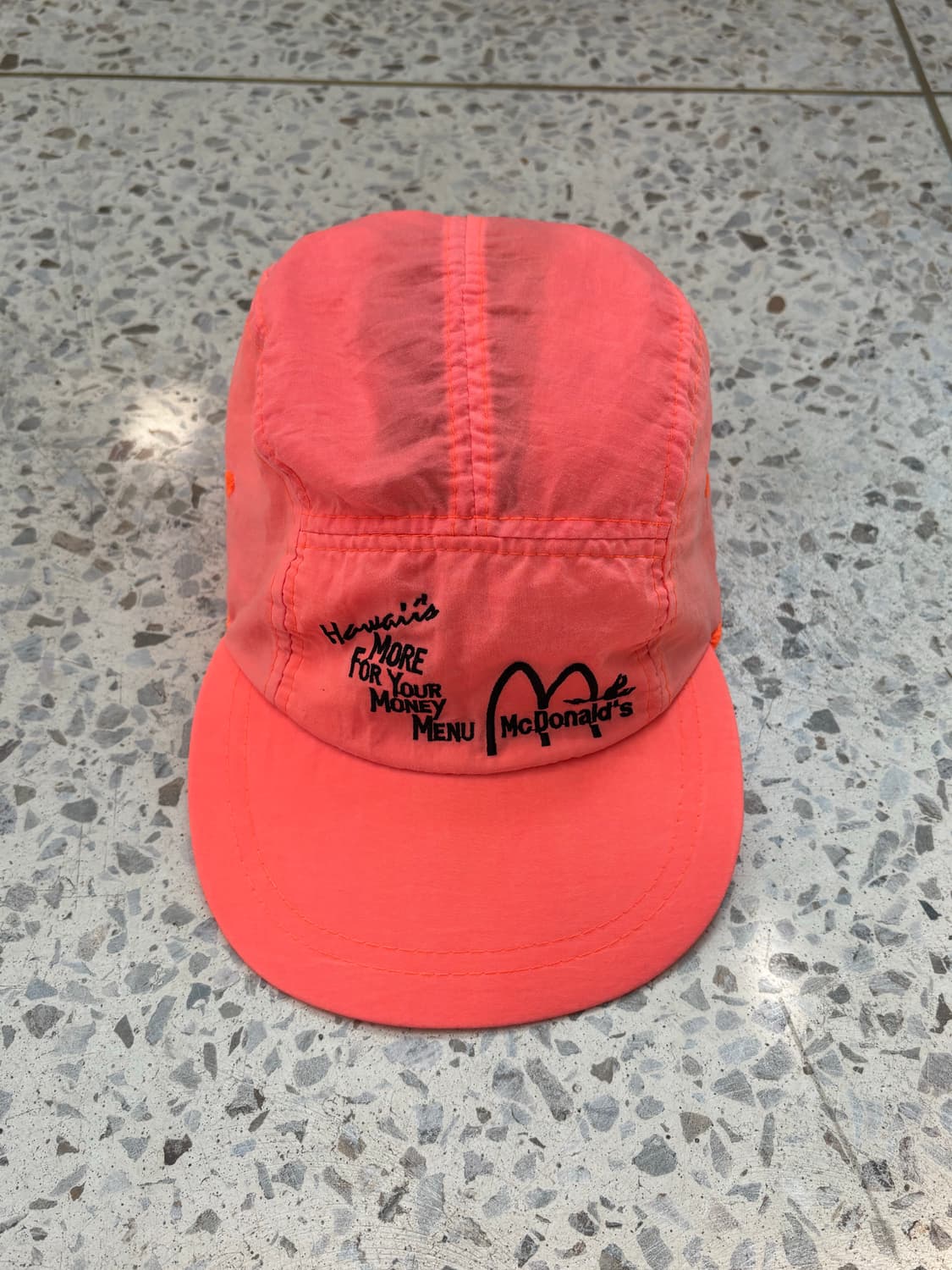 90s Mcdonald’s Hawaii 5panel Nylon Cap 상품이미지2