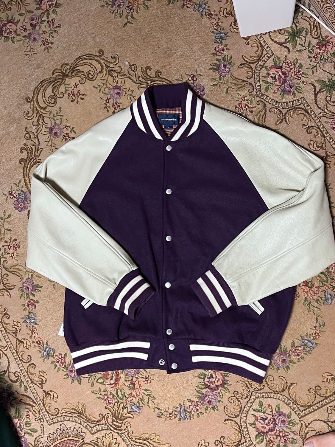 디스이즈네버댓 퍼플 바시티 상품이미지2