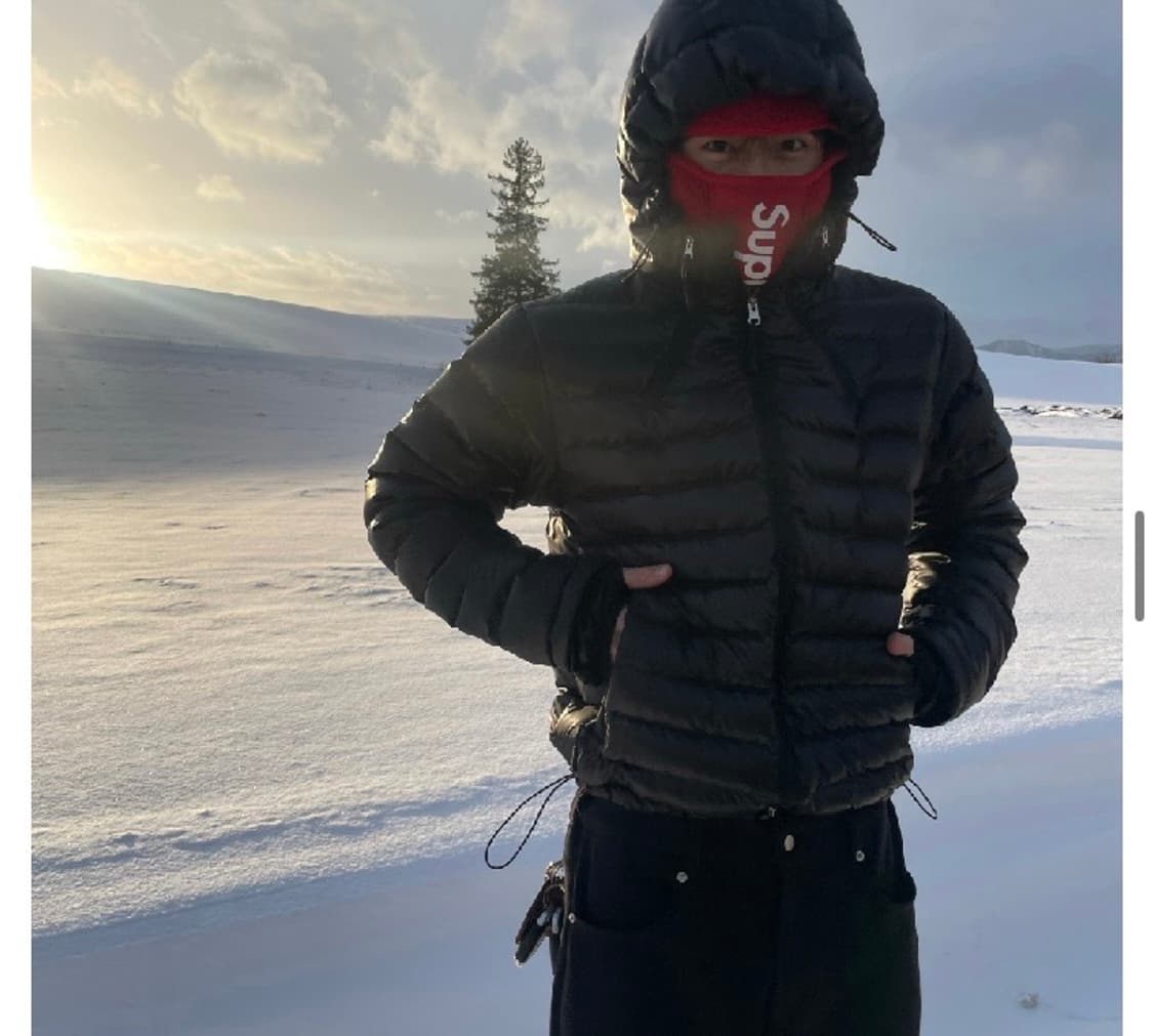 [S] 왓츠더유즈 경량 패딩 블랙 상품이미지4