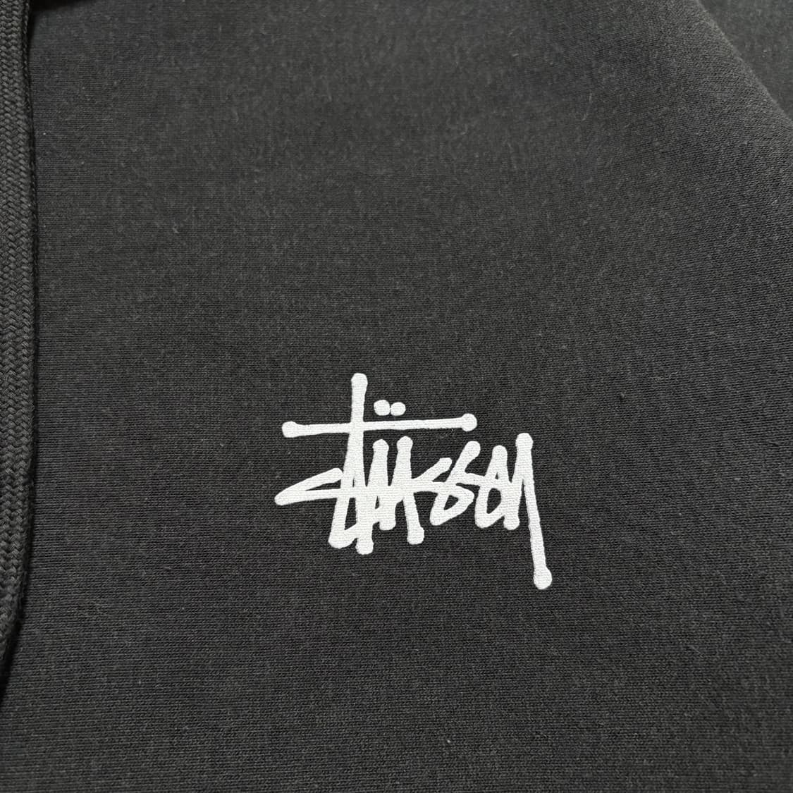 스투시 베이직로고 헤비 후드티 상품이미지5