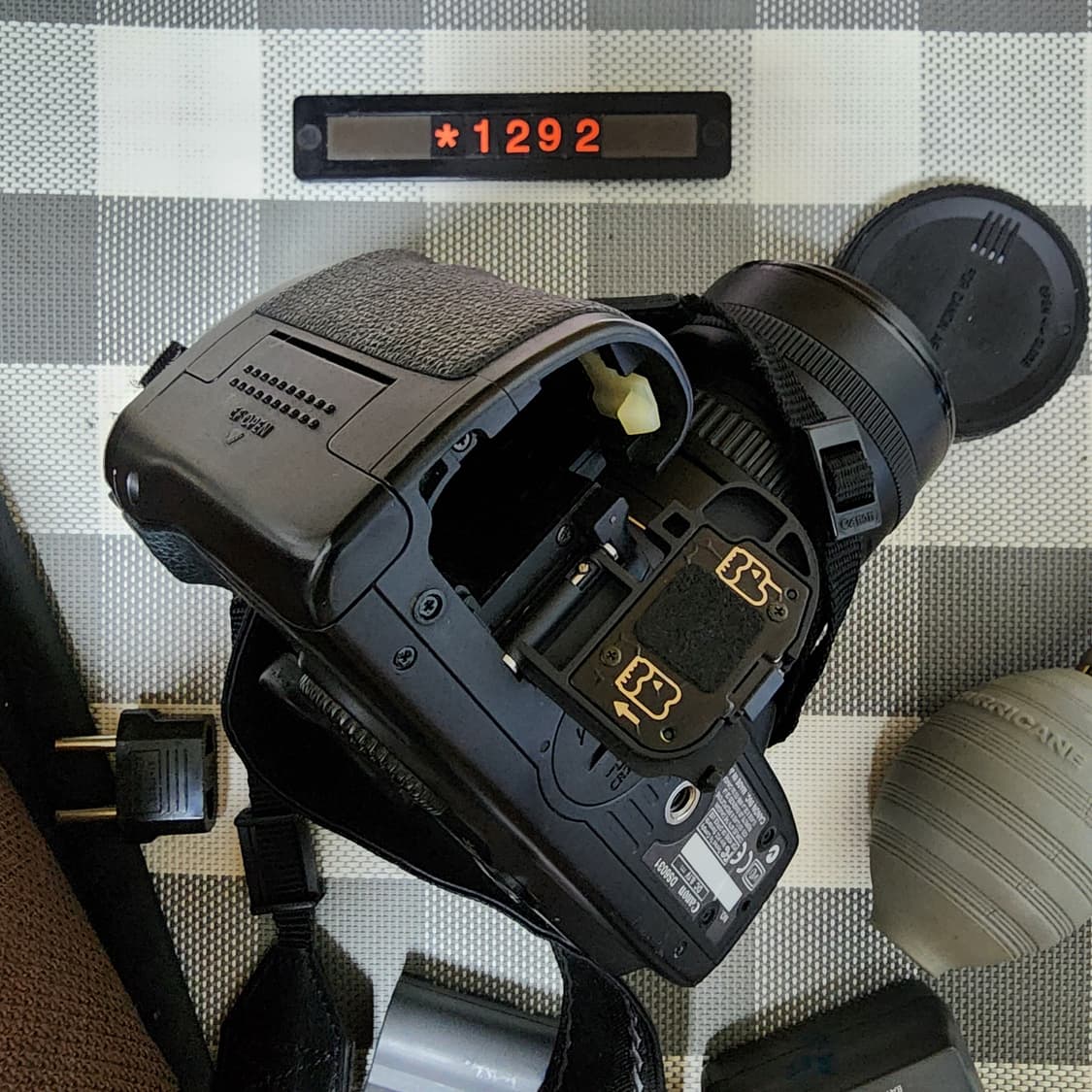 캐논 EOS 10D 디지털카메라 가방 세트 상품이미지6