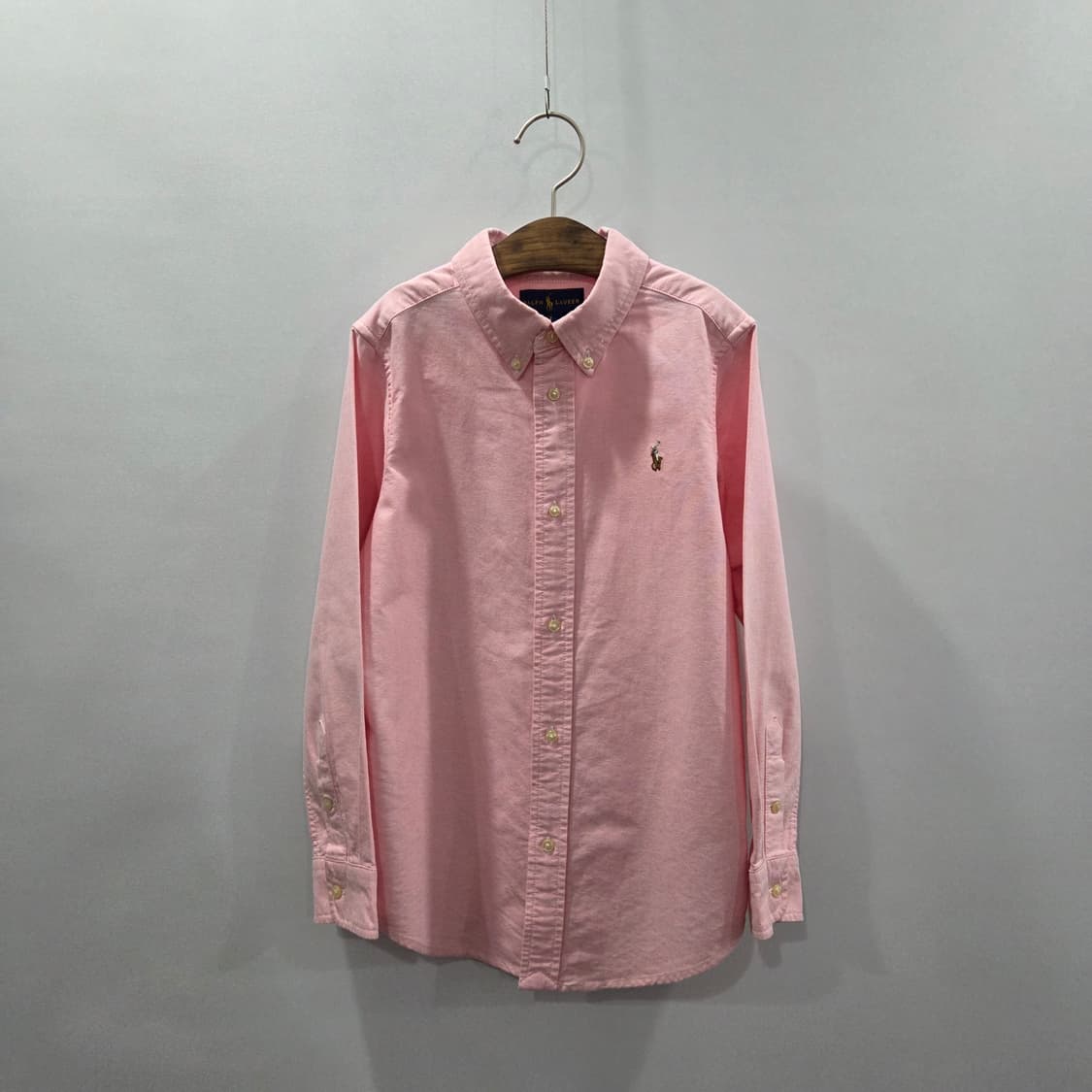 폴로랄프로렌 키즈 버튼다운 옥스포드 셔츠 7 상품이미지1
