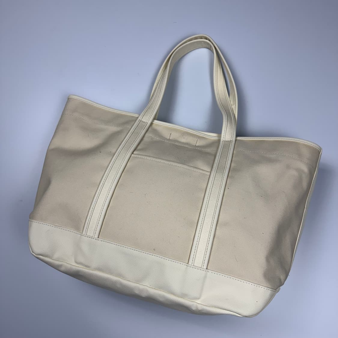 요시다포터 걸 토트백 아이보리 L 상품이미지3