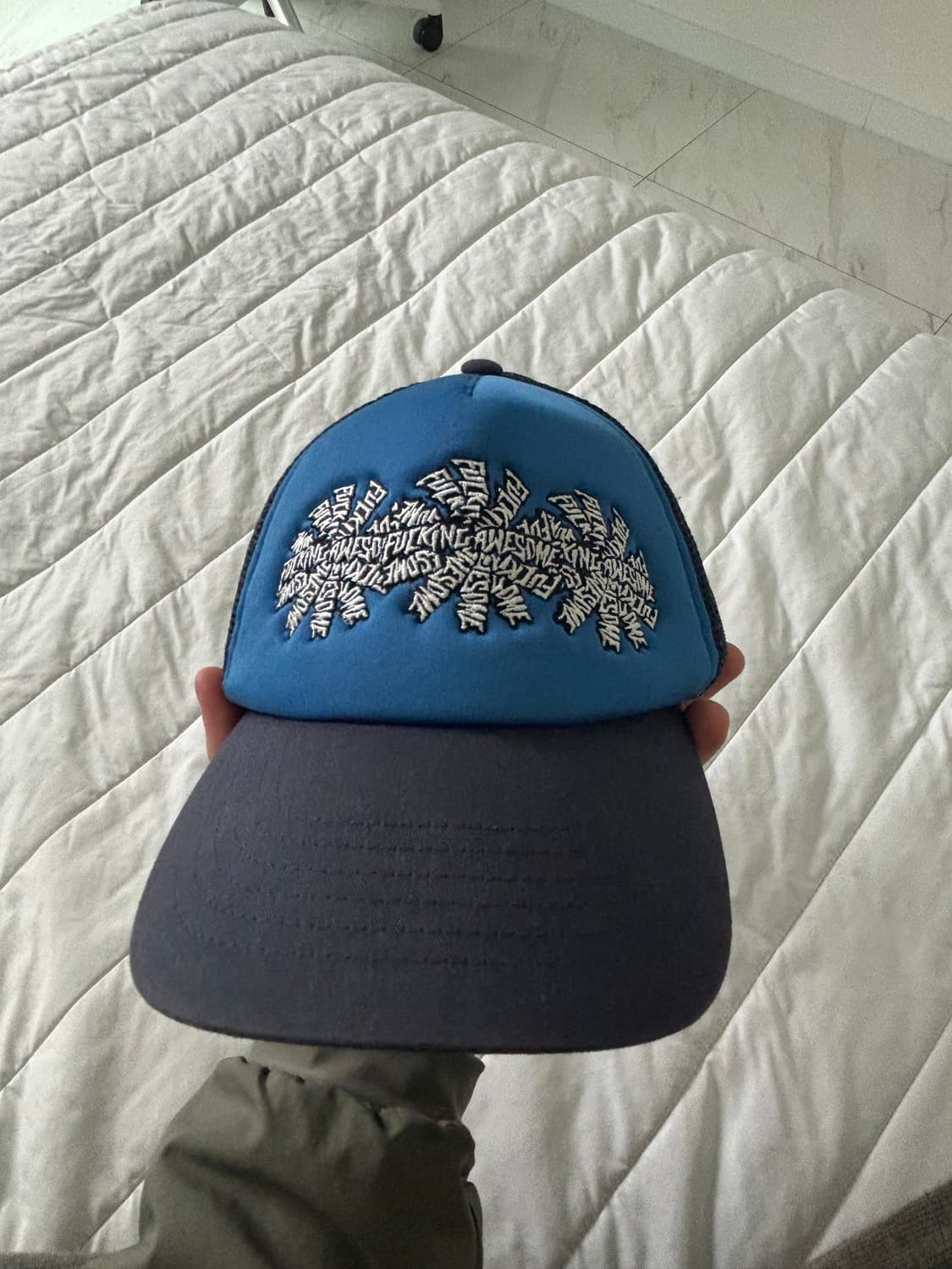 퍼킹어썸 라우리 트러커캡  상품이미지2