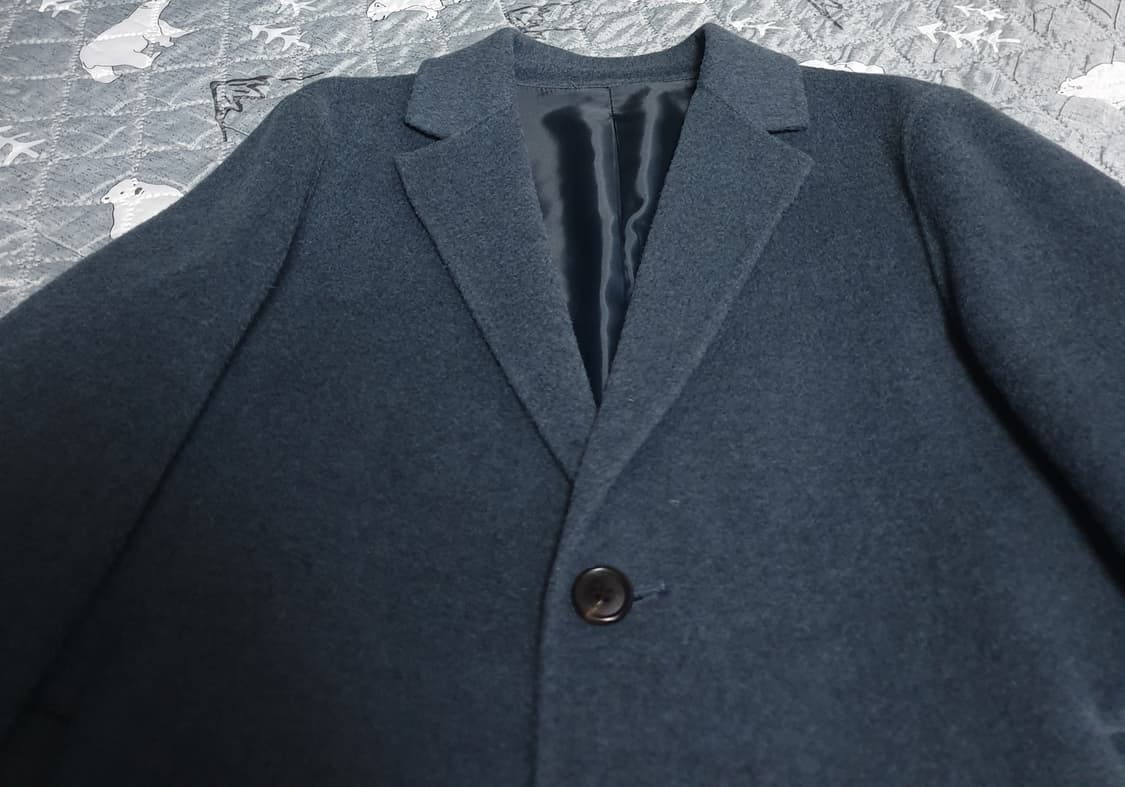 마인드브릿지 핸드메이드 캐시미어 블렌드 코트 (95) 상품이미지2