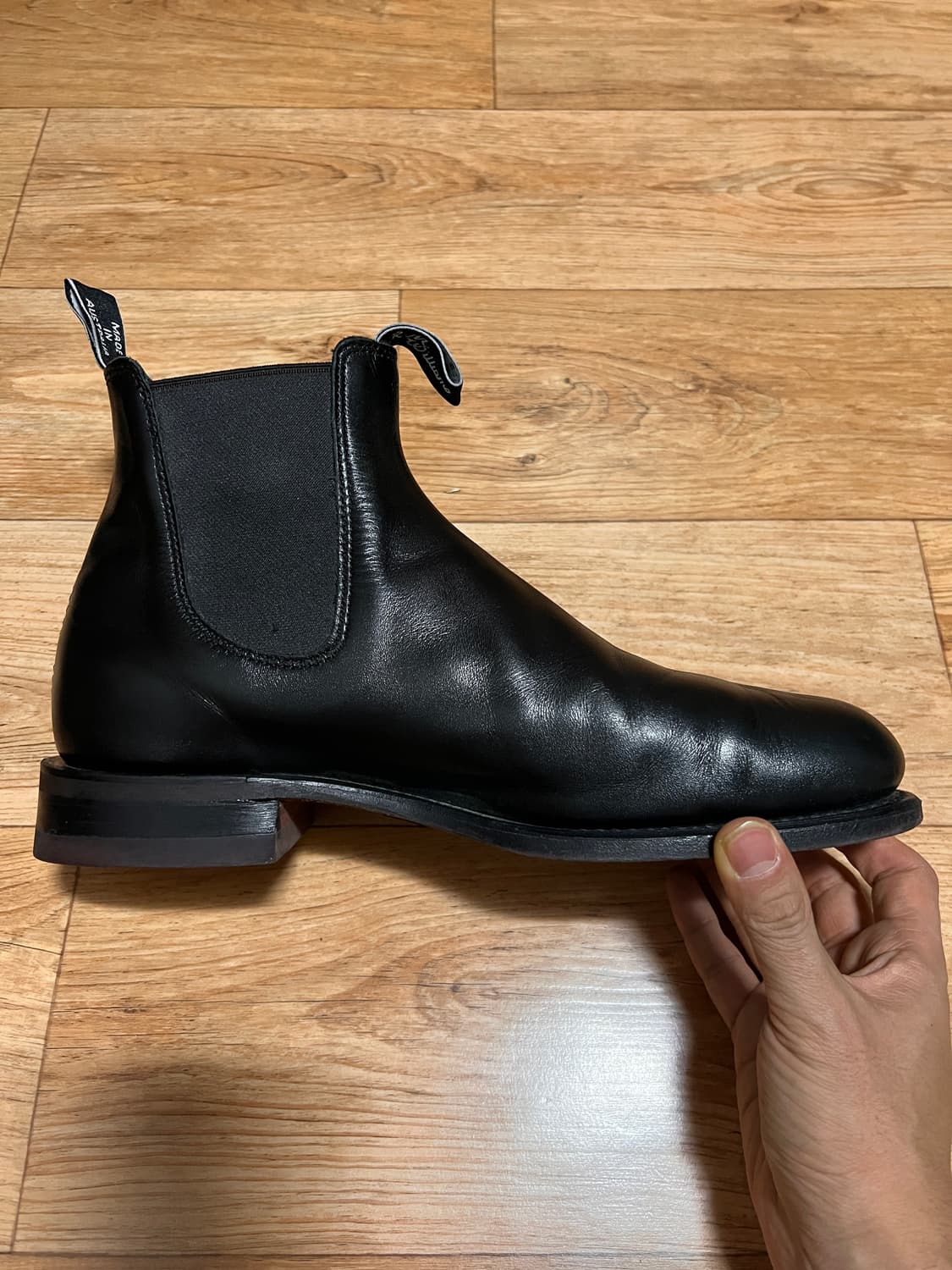 알엠윌리엄스 rm williams 턴아웃 turnout 첼시부츠 9.5G 상품이미지3