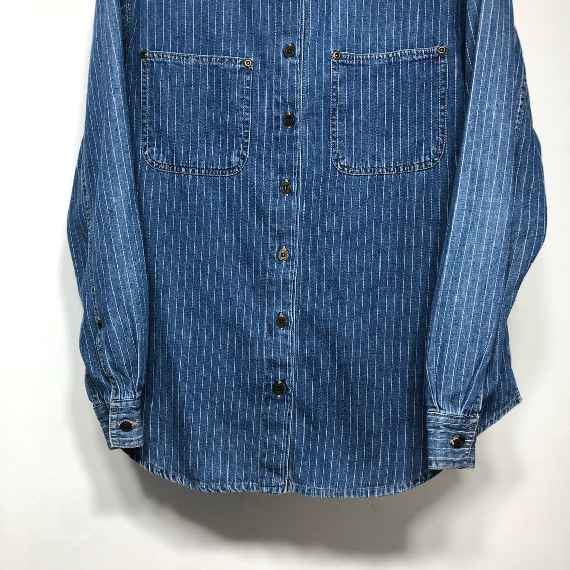 90s LIZ WEAR 리즈웨어 데님셔츠 상품이미지6