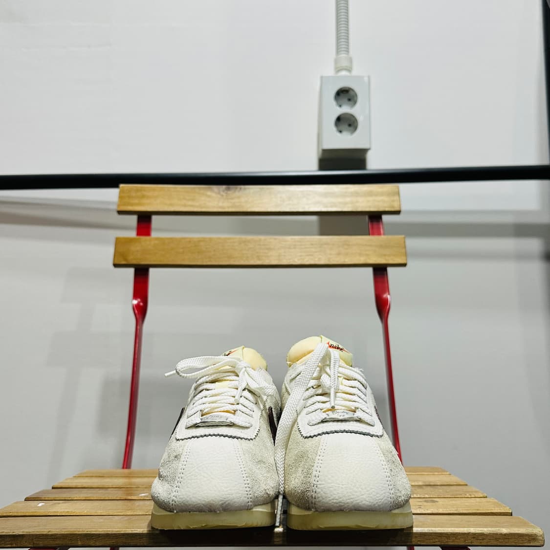 235) 나이키 운동화 여성 여자 신발 코르테즈 23 스웨이드 상품이미지2