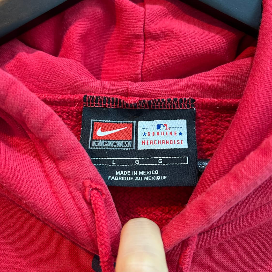 00s 나이키 레드삭스 후디 상품이미지5