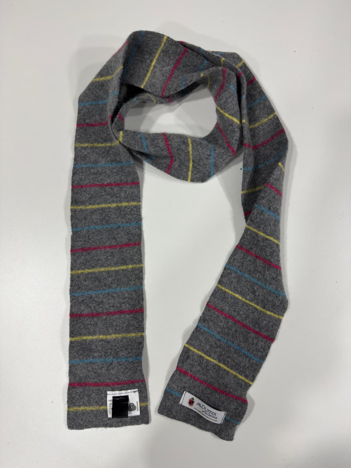 stripe wool muffler 상품이미지1