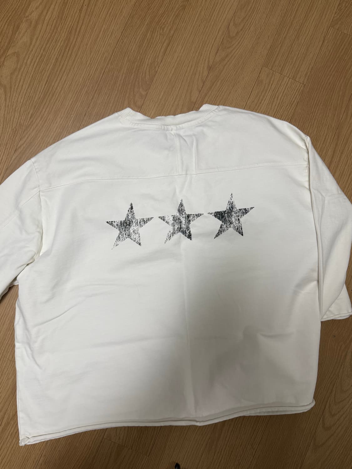 H&M 오버사이즈 반팔  상품이미지2