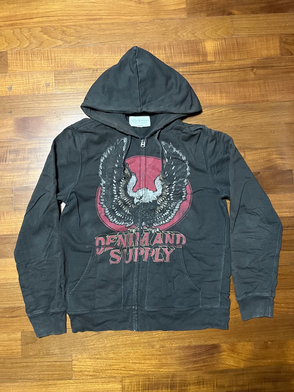 폴로 데님앤서플라이 후드 집업 상품이미지1