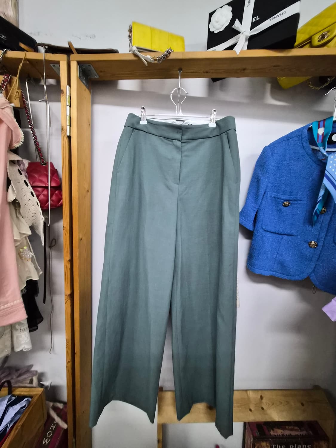 에스닉 자수  크로셰 가디건. 세컨플로어 춘하팬츠 상품이미지9