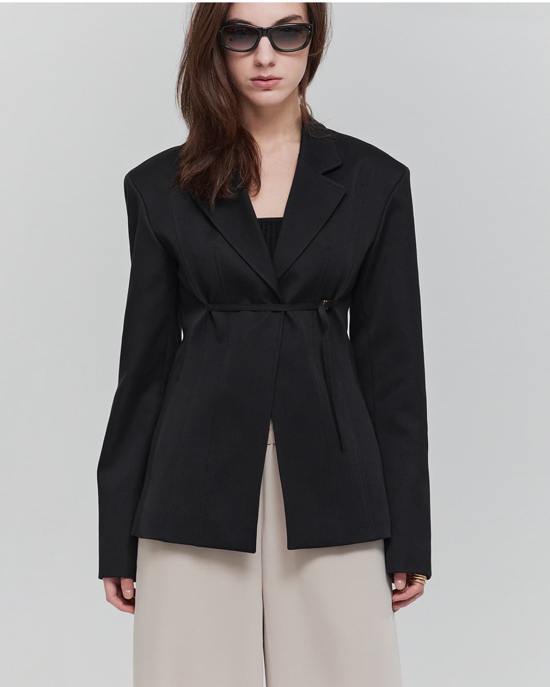 르하스 슬림 웨이스트 자켓 상품이미지1