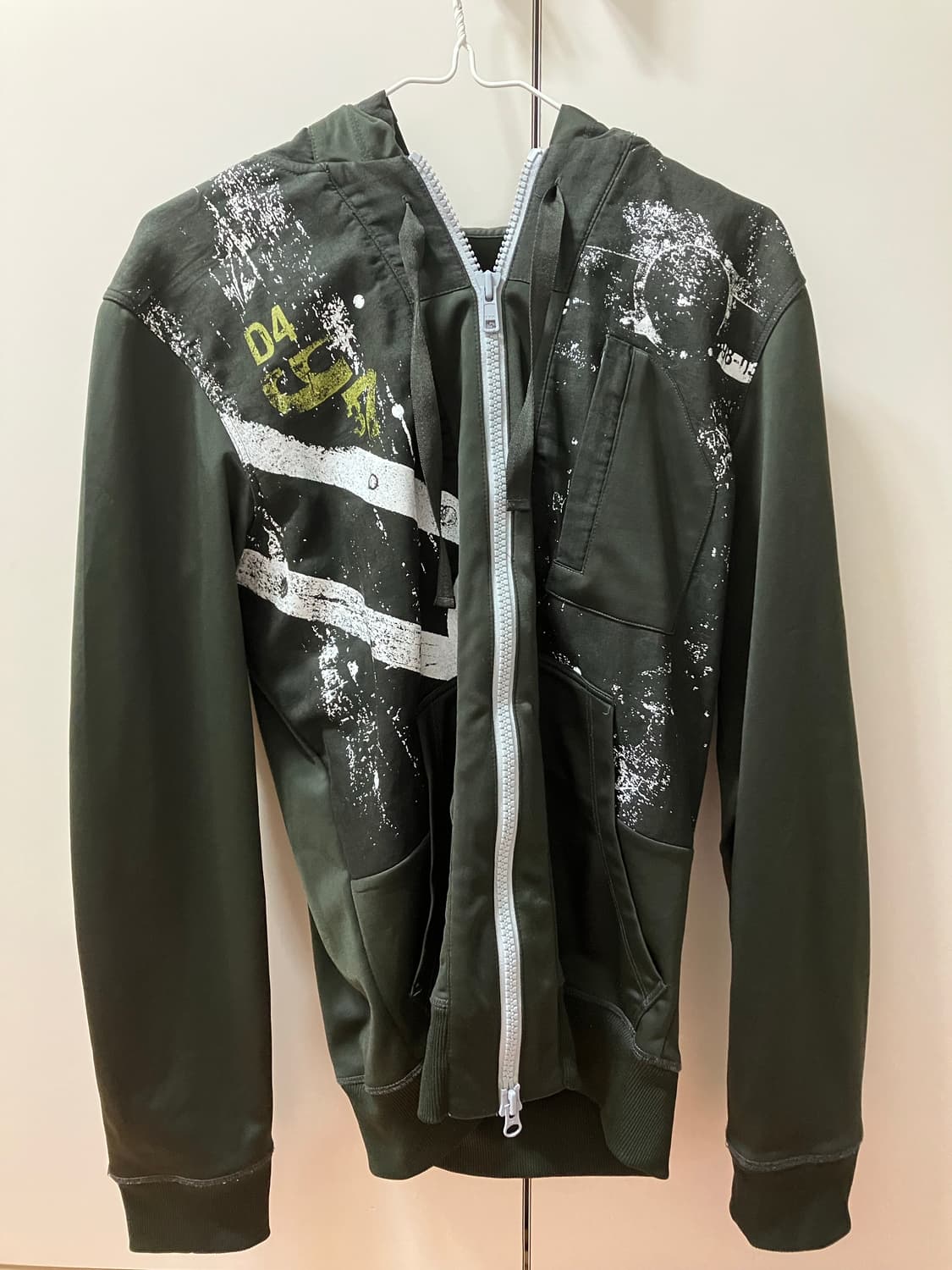 디젤 후드집업 데스라이즈 데라 상품이미지2