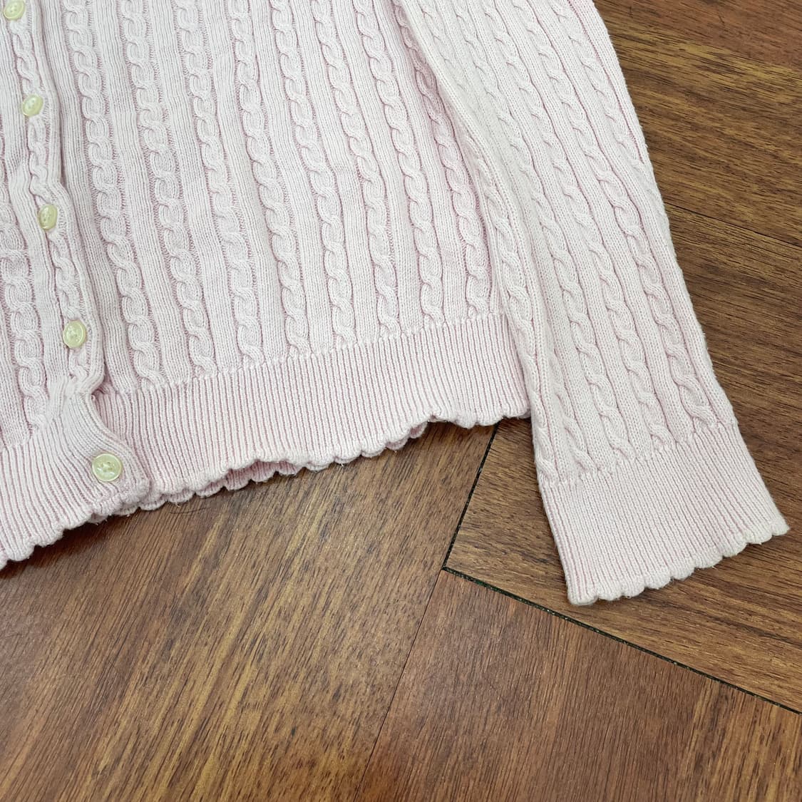 폴로 케이블 가디건  상품이미지3