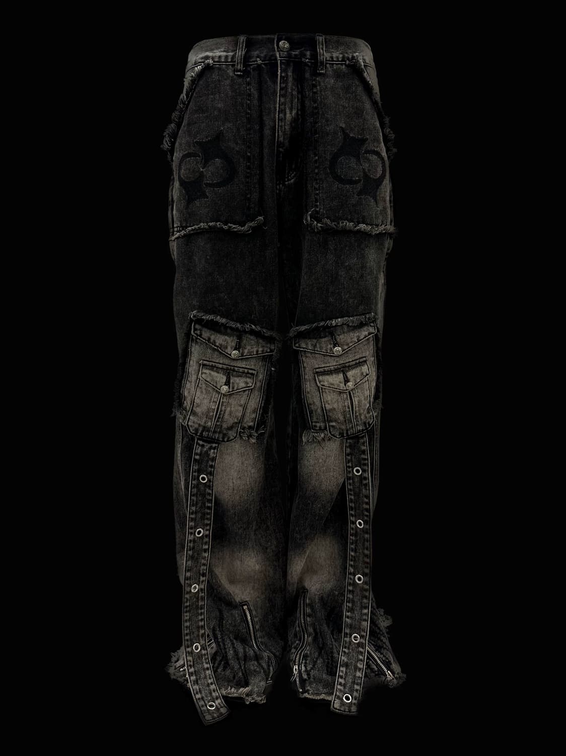 Le Losange X M-Hood Flare jeans 상품이미지1