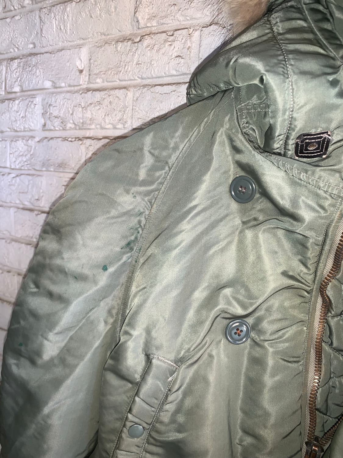 60년대 미공군 n-3b 파카 100 상품이미지6