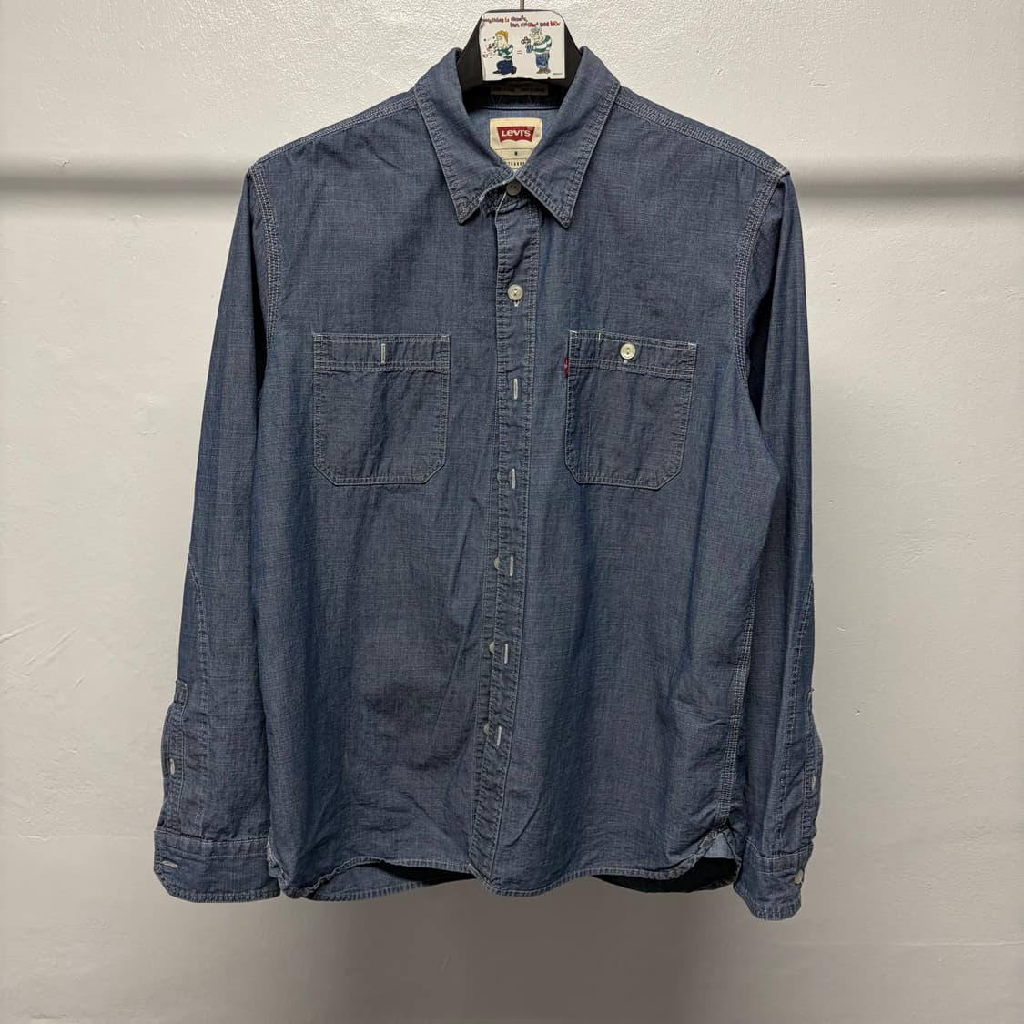 리바이스 데님 셔츠 상품이미지1